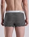 Calvin Klein Underwear Mens Multi Coloured Striped Trunks