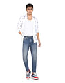 Flying Machine Mid Rise MJ Mankle Slim Fit Jeans