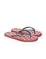 Aeropostale Printed Flip-Flops