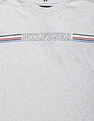 Tommy Hilfiger Kids Boys Sustainable Heathered T-Shirt