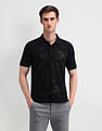 Arrow Sport Floral Print Regular Polo Shirt