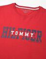 Tommy Hilfiger Logo Regular-Fit Cotton T-Shirt