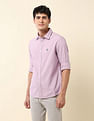U.S. Polo Assn. Tailored Fit Pure Cotton Oxford Shirt