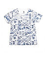 U.S. Polo Assn. Kids Boys Regular Fit All-Over Printed T-Shirt