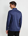 Arrow Manhattan Slim Satin Weave Shirt