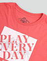 U.S. Polo Assn. Denim Co. Graphic Print Muscle Fit T-Shirt
