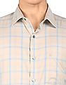 Arrow Manhattan Slim Fit Check Formal Shirt