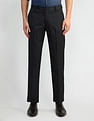 Arrow Mid Rise Tapered Fit Trousers