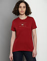Tommy Hilfiger Brand Print Sandra T-Shirt