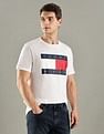 Tommy Hilfiger Logo Regular-Fit Cotton T-Shirt