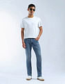 Flying Machine Slash Slim Tapered Fit F-Lite Jeans