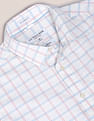 U.S. Polo Assn. Slub Check Cotton Casual Shirt