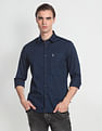 U.S. Polo Assn. Denim Co. Cotton Solid Twill Shirt