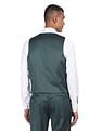 AD by Arvind Tailored Regular Fit Patterned Three Piece Suit