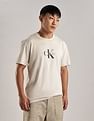 Calvin Klein Jeans Logo Regular-Fit Cotton T-Shirt