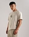 Calvin Klein Jeans Logo Regular-Fit Cotton T-Shirt