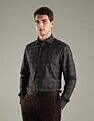 Tommy Hilfiger Checks Regular-Fit Cotton Shirt