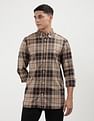 Tommy Hilfiger Core Flex Poplin Plaid Check Shirt