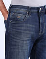 Flying Machine F-Jango Straight Fit Stone Wash Jeans