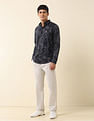 U.S. Polo Assn. Tailored Fit Floral Printed Shirt