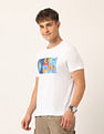 U.S. Polo Assn. Denim Co. Brand Printed Muscle Fit T-Shirt