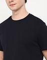 Tommy Hilfiger Solid Regular-Fit Cotton T-Shirt