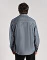 Calvin Klein Jeans Solid Relaxed-Fit Denim Woven Shirt