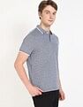Tommy Hilfiger Printed Regular-Fit Cotton Polo Shirt