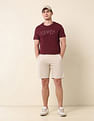 U.S. Polo Assn. Brand Embroidered Gold Cup T-Shirt