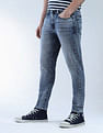Flying Machine Mankle Relaxed Tapered Fit Authentic Signature Jeans
