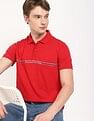 Tommy Hilfiger Logo Regular-Fit Cotton Polo Shirt