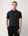 Arrow Newyork Typographic Pure Cotton Polo Shirt