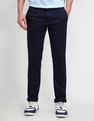 Arrow Sport Slim Fit Mid Rise Trousers