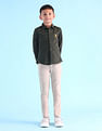 U.S. Polo Assn. Kids Boys Cotton Knitted Shirt