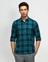 Arrow Sport Twill Tartan Checked Shirt