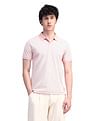 Flying Machine Pure Cotton All Over Printed Polo Shirt