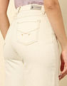 U.S. Polo Assn. Women High Rise Ultra Wide Leg Fit Jeans
