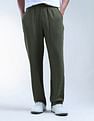 Flying Machine Solid Cobain Loose Fit Chinos