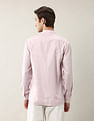 Arrow Manhattan Slim Fit Mandarin Collar Ceremonial Shirt
