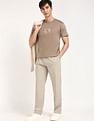Calvin Klein Jeans Embroidered Logo Regular-Fit Cotton T Shirt