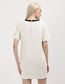 Tommy Hilfiger Tweed Co-Mix Short Shift Dress
