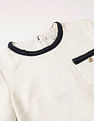 Tommy Hilfiger Tweed Co-Mix Short Shift Dress