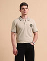 U.S. Polo Assn. Denim Co. Solid Pure Cotton Polo Shirt