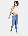 Flying Machine Women Twiggy Super Skinny Fit Mid Rise Jeans