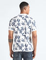 Flying Machine Mercerised Tropical Polo Shirt