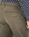 U.S. Polo Assn. Solid Slim Fit Trousers