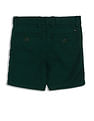 Tommy Hilfiger Kids Mid Rise Solid Chino Shorts