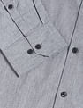 Arrow Pure Cotton Heathered Shirt