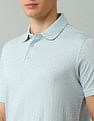 Arrow Regular Fit Textured Polo Shirt