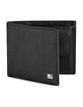 U.S. Polo Assn. Bi-Fold Textured Wallet